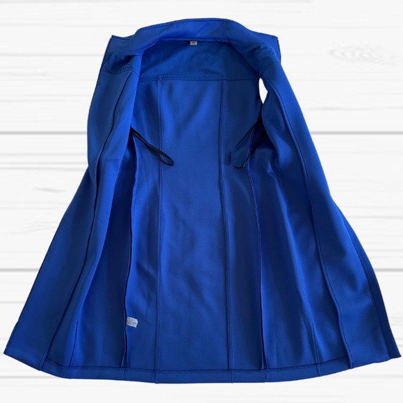 Tommy Hilfiger Royal Blue Zip Dress with Belt - Picture 7 of 7